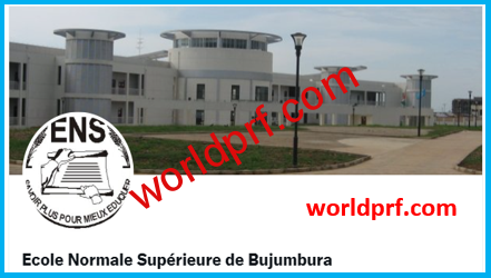 Résultats pour les Admission ENS de Bujumbura 2022