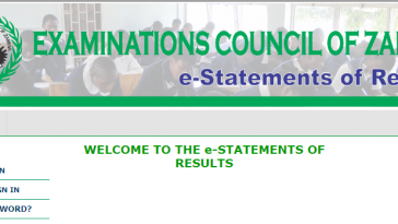 ECZ Grade 9 Results 2022 Zambia