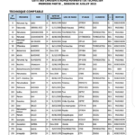 Liste des Admis CAP et BT 2022 Mali. Les Résultats du
