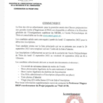 Résultats CPGE Sénégal 2022. Liste des Candidats Sélectionnés pour la première année des Classes Préparatoires aux Grandes Ecoles (CPGE) au Sénégal 2022-2023.