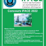 Concours IFACE Sénégal 2022.
