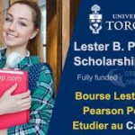 Bourse d'Études Lester B. Pearson entièrement financée pour étudier au Canada 2023-2024 : Les candidatures sont maintenant ouvertes pour tous les étudiants internationaux.