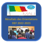 Proclamation des Résultats des orientations des élèves admis au DEF 2022 au Mali pour le compte de l'année scolaire 2022-2023.