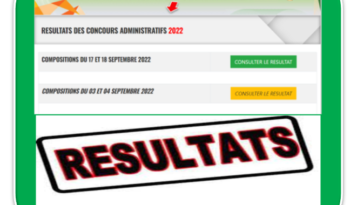 Les Résultats des concours Administratifs en Cote d’Ivoire session de 2022-2023 sont disponibles ici. Résultats du concours d’entrée dans la fonction Publique pour le compte de l’année 2022-2023 en cote d’Ivoire.