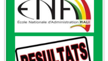 Résultats définitifs ENA Mali 2022-2023. Liste complète des candidats définitivement admis au concours ENA au Mali session de 2022-2023 PDF