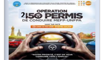 Offre de 250 bourses de Formation pour l'obtention d'un permis de conduire aux Jeunes Maliens.