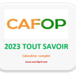 Calendrier du concours direct d'entrer dans les CAFOP session de 2023 en Cote d'Ivoire. Retrouvez sur cette page toutes les informations relatives au concours d'entrée dans les CAFOP session de 2023 en allant des pré-inscriptions jusqu'à la proclamation des résultats.