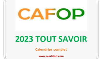 Calendrier du concours direct d'entrer dans les CAFOP session de 2023 en Cote d'Ivoire. Retrouvez sur cette page toutes les informations relatives au concours d'entrée dans les CAFOP session de 2023 en allant des pré-inscriptions jusqu'à la proclamation des résultats.