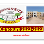 Retrouvez sur cette page toutes les informations sur les Concours d'entrée dans les structures de l'Université de Ségou au Mali au titre de l'année universitaire 2022-2023. Vous pourrez également consulter les Résultats des Concours d'entrée dans les structures de l'université de Ségou au titre de l'année universitaire 2022-2023 dès leur disponibilité dans la rubrique résultats tout en bas de la page.