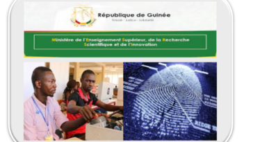 Lancement de la Biométrie pour les étudiants Guinéens au titre de l'année 2022-2023