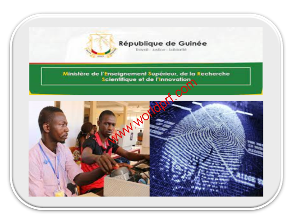 Lancement de la Biométrie pour les étudiants Guinéens au titre de l'année 2022-2023