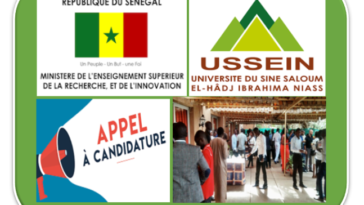 Appel à candidature pour le recrutement du personnel de l'Incubateur DEKKAL YAAKAAR au Sénégal
