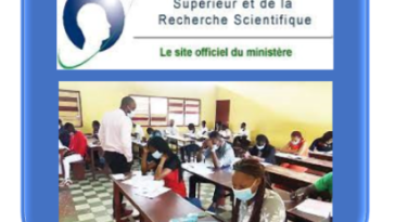 Ouverture d'un examen d'Etat de Brevet de Technicien Supérieur (BTS) au titre de l'année 2022-2023 en Cote d'Ivoire.