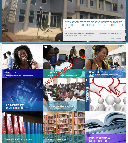 Retrouvez sur cette page toutes les informations sur le Concours d’entrée à l’Ecole Nationale des Statistiques et de l'Analyse Economique (ENSAE) de Dakar au Sénégal, session de 2023.
