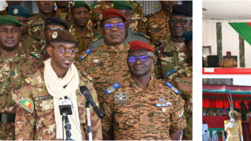 Concours de recrutement de 1400 militaires de rang et de 100 Militaires de rang Technicien pour le compte de la Gendarmerie Nationale au titre de l’année 2023 au Burkina Faso.