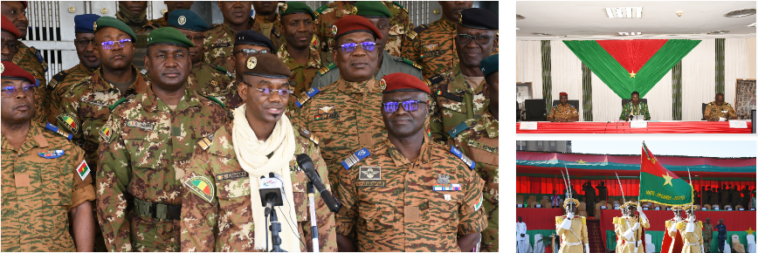 Concours de recrutement de 1400 militaires de rang et de 100 Militaires de rang Technicien pour le compte de la Gendarmerie Nationale au titre de l’année 2023 au Burkina Faso.