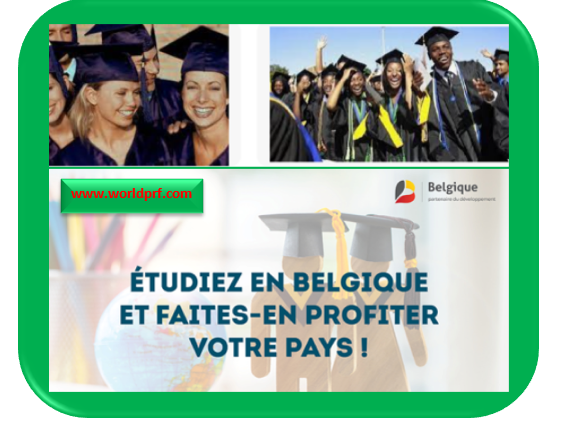 Toutes les bourses d'études entièrement ou partiellement financées pour étudiants internationaux en Belgique