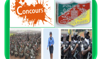 Concours Police 2023 Cameroun