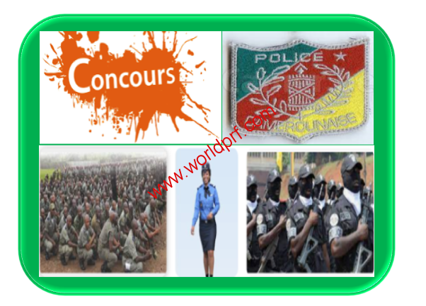 Concours Police 2023 Cameroun