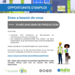 Recrutement à ENEO Cameroun : Postuler maintenant
