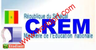 Concours de recrutement d'élèves - maîtres (CREM), session de 2022-2023 au Sénégal