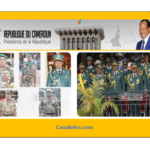 Décret N°2022/545 du 28 décembre 2022 portant promotion aux grades supérieurs, des personnels Officiers d'Active des Forces de Défense Camerounaise, au titre du premier semestre de l'année budgétaire 2023.