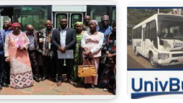 Guinée : Fin de la première flotte de Bus Universitaire (UNIVBUS) avec Tarif Unique