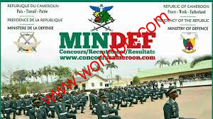 Concours Recrutement Militaire 2023 au Cameroun.