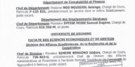 nomination des responsables Universités d’Etat au Cameroun