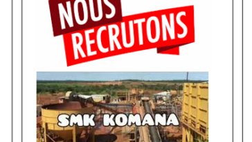 Avis de recrutement de plusieurs profils SMK-SA Mali