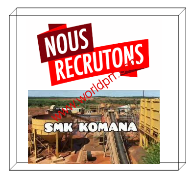 Avis de recrutement de plusieurs profils SMK-SA Mali