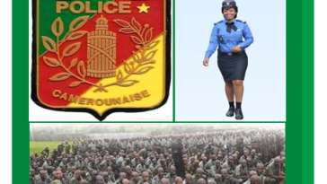 Anciens sujets au concours de la Police camerounaise