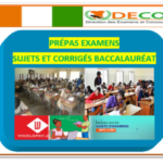 Epreuves corrigées Examens Cote d'Ivoire