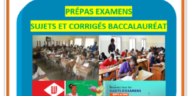Epreuves corrigées Examens Cote d'Ivoire