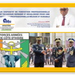 Programme Recrutement sous-officiers et Militaires du rang spécialistes 2023 en Cote d'Ivoire