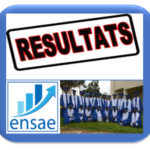 Résultats du Test de Sélection Concours ENSAE 2023 au Sénégal