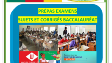 épreuves Baccalauréat Cameroun