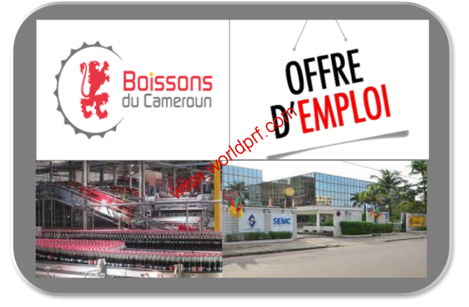 Appel à candidature externe aux Boissons du Cameroun