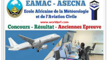 Téléchargez tous les Sujets et corrigés du concours EAMAC PDF