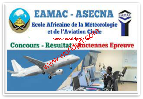 Téléchargez tous les Sujets et corrigés du concours EAMAC PDF