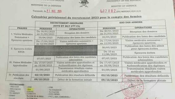Tout sur l'EMIA Cameroun