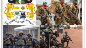 Recrutement militaire spécial sur titre pour 2023 au Bénin