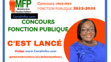 Concours Fonction Publique et ENA Cote d'Ivoire 2023