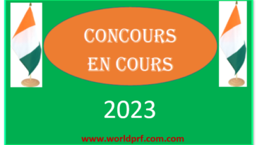 Liste des Concours en cours en Cote d'Ivoire 2023