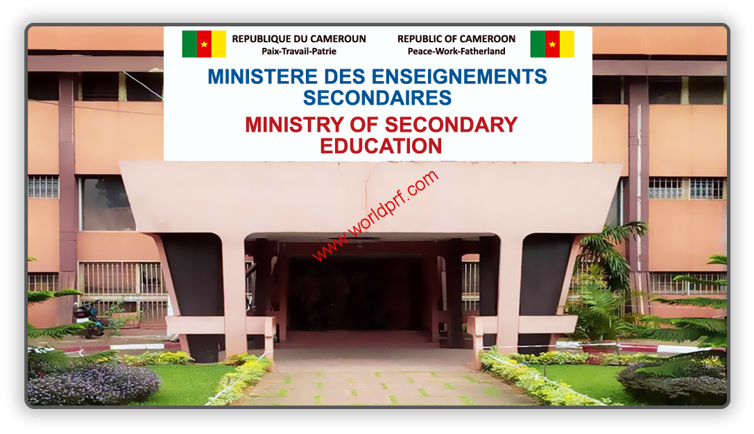 Calendrier des examens nationaux 2023 au Cameroun