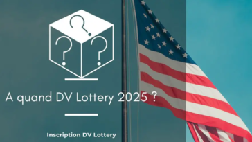 inscription à la DV Lottery 2025