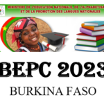 Résultats du BEPC 2023 au Burkina Faso