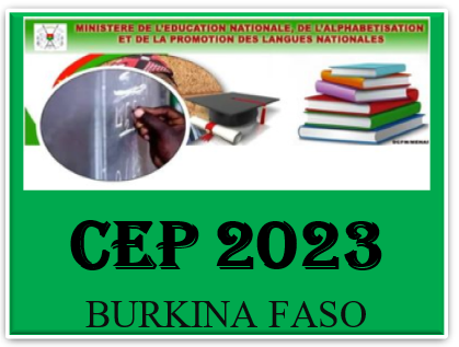 Résultats du CEP 2023 au Burkina Faso