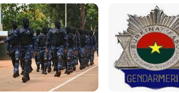 Recrutement de 1400 militaires du rang dans la Gendarmerie Nationale du Burkina Faso
