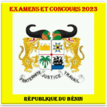 Calendrier Examens et Concours 2023 Bénin
